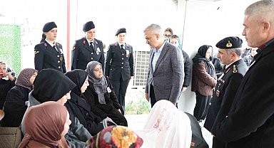 Kalp krizi geçiren uzman çavuş toprağa verildi