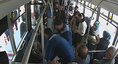 Kalp krizi geçiren yolcuyu hastaneye yetiştiren kahraman şoför konuştu: "Otobüsümüze binen her yolcu bize emanet"