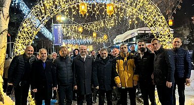 Kampüste Ramazan Sokağı coşkusu