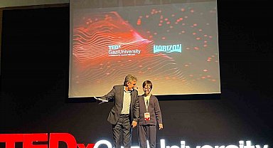 Kapadokya'dan dünya sahnesine bir umut hikayesi: KEYDER Kurucusu Hasan Kalcı TEDx Global'de
