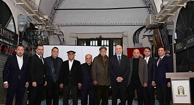 Kapalıçarşı'da başkanlık seçimi yapıldı: İlhami Yazıcı başkan seçildi