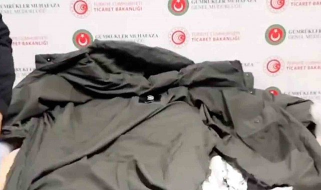 Kapıkule'de 12 kilogram uyuşturucu ele geçirildi