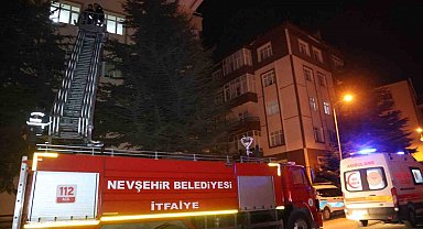 Kapıyı açmayınca ekipler seferber oldu