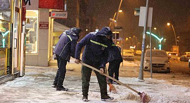 Kar yağışı gitti buzlanma, çığ ve don tehlikesi var