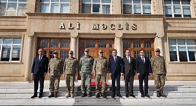 Kara Kuvvetleri Komutanı Orgeneral Tokel İran sınırında