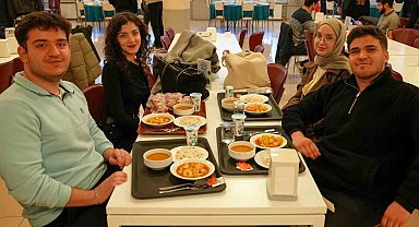 Karabük Üniversitesi'nde "Kızıl Elma İftarı" gerçekleşti