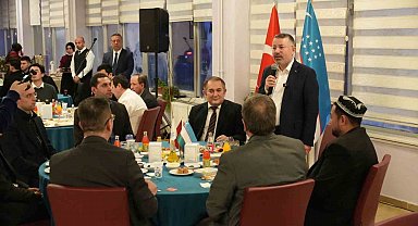 Karabük Üniversitesinde Türkiye Yüzyılı ve Özbekistan iftarı