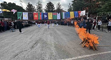 Karabük'te nevruz kutlamaları coşkulu görüntülere sahne oldu