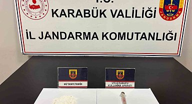 Karabük'te uyuşturucu operasyonu: 3 gözaltı