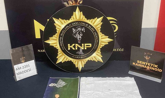 Karabük'te uyuşturucu operasyonu: 5 tutuklama