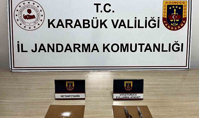 Karabük'te uyuşturucu operasyonu: 7 şüpheli gözaltında