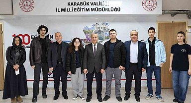 Karabüklü öğrencilerden MSÜ sınavında büyük başarı