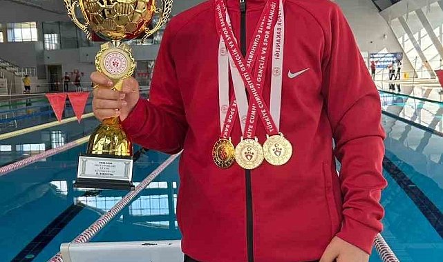 Karabüklü yüzücü Lord, Türkiye finallerine katılmaya hak kazandı