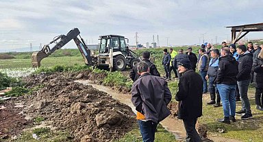 Karacabey Belediyesi doğal afetlere karşı tüm gücüyle sahada