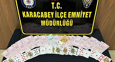 Karacabey'de kumar operasyonu