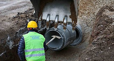 Karakamış'ta 3 bin 500 metrelik hat tamamlandı