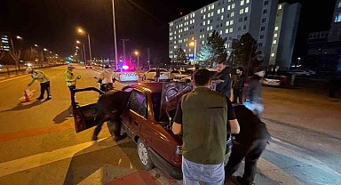 Karaman'da 43 sürücünün ehliyetine el koyulurken, 99 araç trafikten men edildi