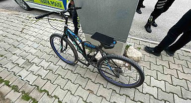 Karaman'da bisikletten düşen çocuk yaralandı