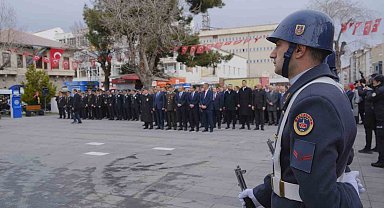 Karaman'da Çanakkale Zaferi'nin 111. yıldönümü etkinlikleri