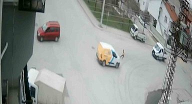 Karaman'da film sahnelerini aratmayan kaza