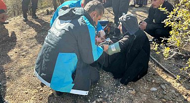 Karaman'da kaybolan yaşlı kadın 12 saat sonra sağ salim bulundu