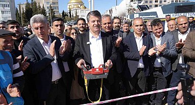 Karapınar Mahallesi'nde Atatürk Parkı'nın temeli atıldı