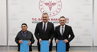 Karapınar'da yeni aile sağlığı merkezinin protokolü imzalandı