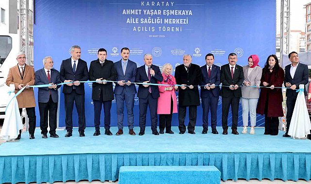 Karatay'ın sağlık altyapısı güçleniyor