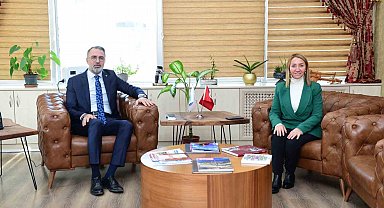 Kardeş belediyeler güç birliği için Kestel'de buluştu