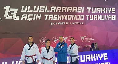 Karesi Taekwondo Spor'dan 5 sporcu milli takıma seçildi