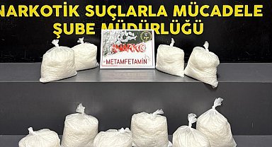 Kargo gönderisinde 9 kilonun üzerinde uyuşturucu ele geçirildi