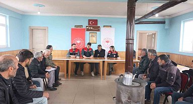 Kars Tarım ve Orman Müdürlüğü'nden yerinde çözüm atağı