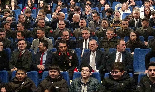 Kars'ta İstiklal Marşı'nın kabulü ve Mehmet Akif Ersoy'u anma etkinliği