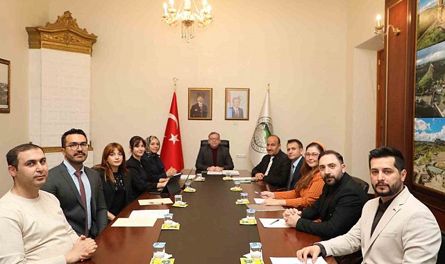 Kars'ta KAFKAS Projesi değerlendirme toplantısı gerçekleştirildi