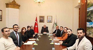 Kars'ta KAFKAS Projesi değerlendirme toplantısı gerçekleştirildi