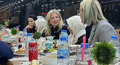 Kars'ta Kızılay'dan huzurevinde anlamlı iftar buluşması