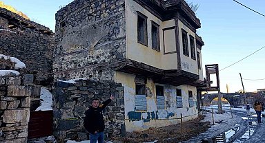 Kars'ta son Osmanlı Konağı yok olma tehlikesiyle karşı karşıya