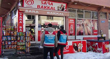 Kars'ta Zimmen Defteri vatandaşların yüzünü güldürdü