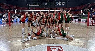 Karşıyaka Voleybol, yarı final maçlarına çıkıyor
