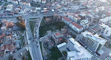 Karşıyaka'da kesintisiz ulaşım için yoğun tempo