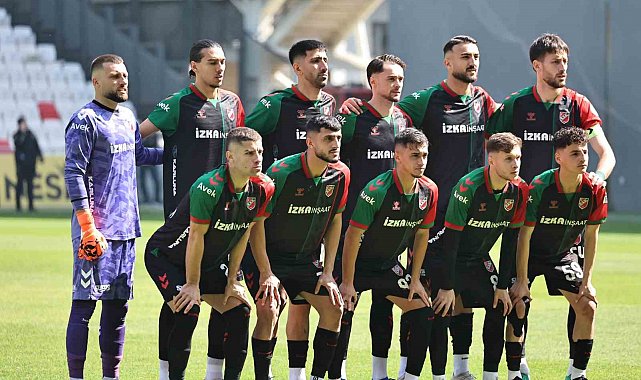 Karşıyaka'dan 5 maçlık galibiyet serisi