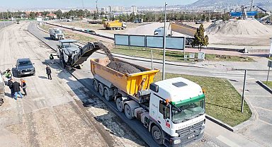 Kartal Kavşağı'nda hummalı çalışma