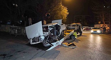 Kartal'da yokuş aşağı hız faciası: Sürücü hayatını kaybetti