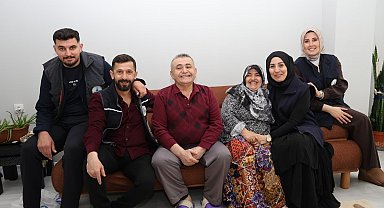 Kartepe'de bayramda gönüllere dokunan ziyaret