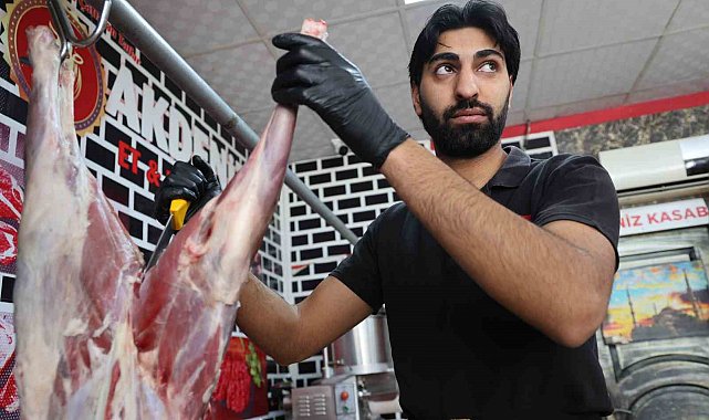 Kasap önlüğünden şampiyonluk kürsüsüne