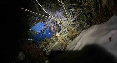 Kastamonu'da 'patpat' kazası: 1 ölü, 1 ağır yaralı