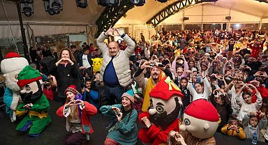 Kastamonu'da çocuklar müzikal gösterisiyle buluştu