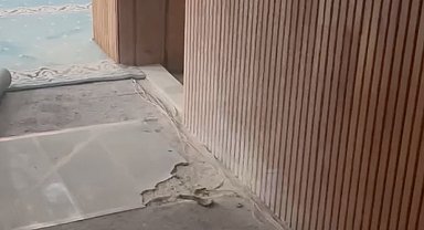 Kastamonu'da düşen yıldırım camiye isabet etti