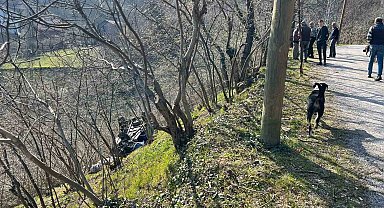 Kastamonu'da "patpat" şarampole yuvarlandı: 2 yaralı