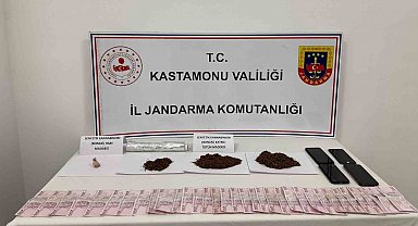 Kastamonu'da uyuşturucu operasyonu: 2 tutuklama
